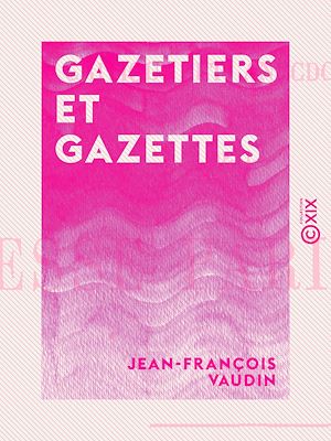 Download the eBook: Gazetiers et Gazettes