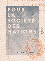 Télécharger le livre :  Pour la Société des Nations