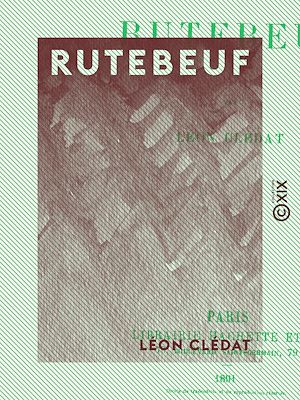 Téléchargez le livre :  Rutebeuf