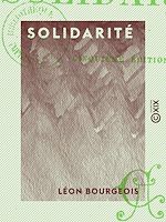 Télécharger le livre :  Solidarité