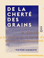 Télécharger le livre :  De la cherté des grains