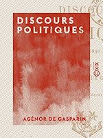 Télécharger le livre :  Discours politiques - 1843-1846