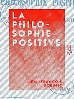 Download this eBook La Philosophie positive