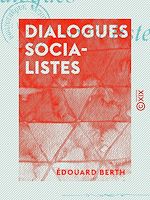 Télécharger le livre :  Dialogues socialistes