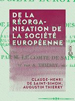 Télécharger le livre :  De la réorganisation de la société européenne