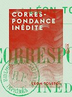 Télécharger le livre :  Correspondance inédite