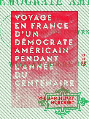 Download the eBook: Voyage en France d'un démocrate américain pendant l'année du centenaire