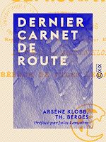 Télécharger le livre :  Dernier carnet de route