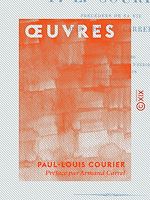 Télécharger le livre :  Œuvres