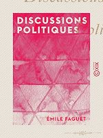 Télécharger le livre :  Discussions politiques