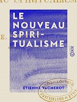 Télécharger le livre :  Le Nouveau Spiritualisme
