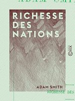 Télécharger le livre :  Richesse des nations