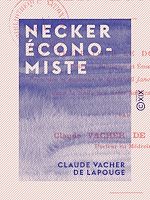 Télécharger le livre :  Necker économiste