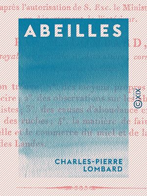 Téléchargez le livre :  Abeilles