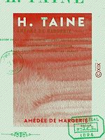 Download this eBook H. Taine