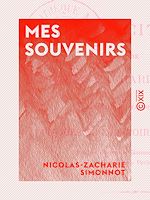 Télécharger le livre :  Mes souvenirs