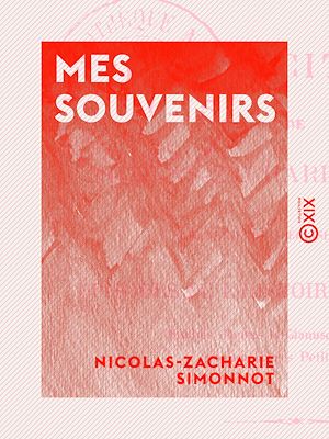 Download the eBook: Mes souvenirs