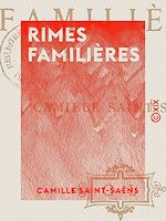 Télécharger le livre :  Rimes familières
