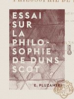 Télécharger le livre :  Essai sur la philosophie de Duns Scot
