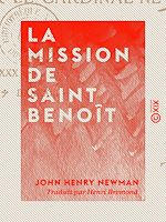 Télécharger le livre :  La Mission de saint Benoît
