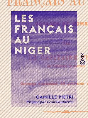 Téléchargez le livre :  Les Français au Niger