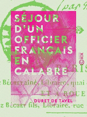 Download the eBook: Séjour d'un officier français en Calabre