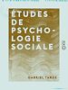 Télécharger le livre :  Études de psychologie sociale