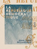 Télécharger le livre :  La République démocratique