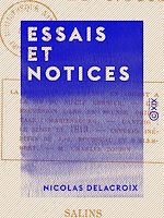 Télécharger le livre :  Essais et Notices