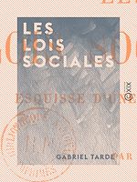 Télécharger le livre :  Les Lois sociales