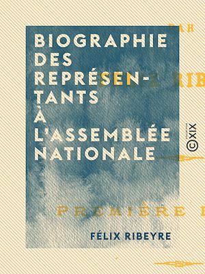 Download the eBook: Biographie des représentants à l'Assemblée nationale