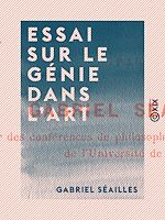 Télécharger le livre :  Essai sur le génie dans l'art