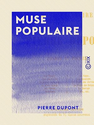 Téléchargez le livre :  Muse populaire