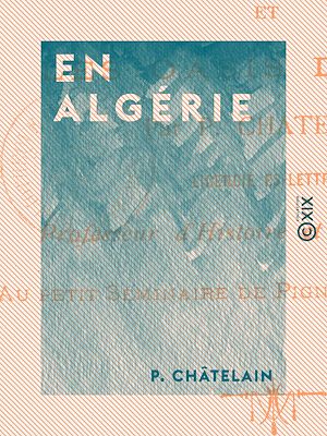 Téléchargez le livre :  En Algérie