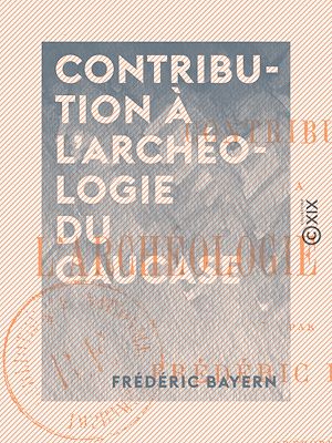 Téléchargez le livre :  Contribution à l'archéologie du Caucase
