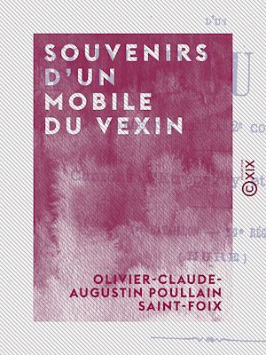 Téléchargez le livre :  Souvenirs d'un mobile du Vexin