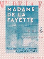 Télécharger le livre :  Madame de La Fayette