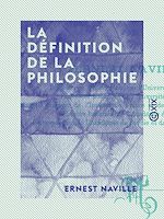 Télécharger le livre :  La Définition de la philosophie