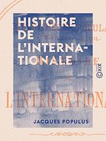Télécharger le livre :  Histoire de l'Internationale