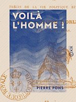 Download this eBook Voilà l'homme !