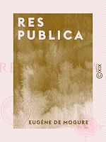 Télécharger le livre :  Res publica