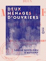 Télécharger le livre :  Deux Ménages d'ouvriers