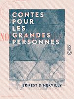 Télécharger le livre :  Contes pour les grandes personnes