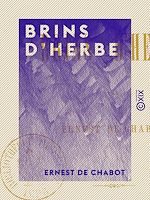 Télécharger le livre :  Brins d'herbe