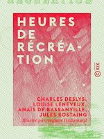 Télécharger le livre :  Heures de récréation