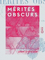 Télécharger le livre :  Mérites obscurs
