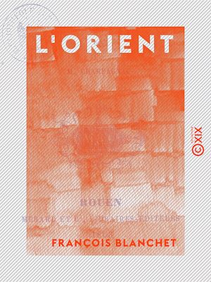 Téléchargez le livre :  L'Orient