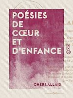 Télécharger le livre :  Poésies de cœur et d'enfance