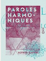 Télécharger le livre :  Paroles harmoniques