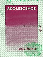 Télécharger le livre :  Adolescence - Poésies